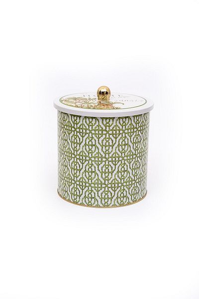 EVLE Food Storage Container with Forrest Pattern - Metal, 17.5cm X 18cm, 4.1L, Er147-4G