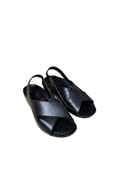 Kristal Genuine Leather Women's Sandals Kr.06