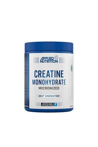 applied nutrition Creatine Monohydrate Micronized, Unflavored, 500 Gm, For Optimum Muscle Growth