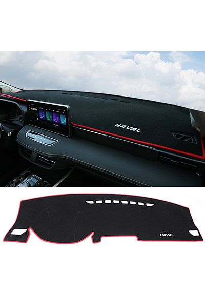 Choice No Hud Red Lhd For Haval Jolion 2021 2022 2023 2024 Car Dashboard Mat Sun Shade Instrument Desk Non-