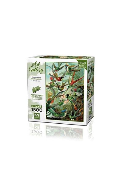 Ks Games Hummingbirds Puz.1500 Model