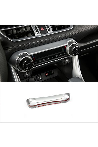 Choice Silver For Toyota Rav4 Xa50 2019 2020 2021 2022 2023 2024 Hybrid Car Air Conditioning Knobs Switch T
