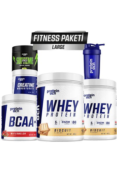 Proteinocean Large Fitness Pack - Biscuit Watermelon