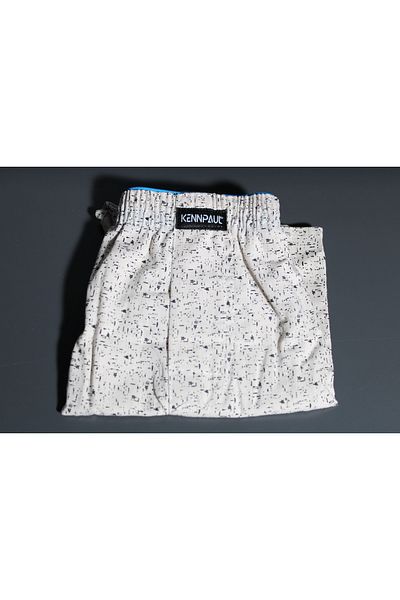 Kennpaul 5-Piece Men's Poplin Boxer 100% Cotton Large