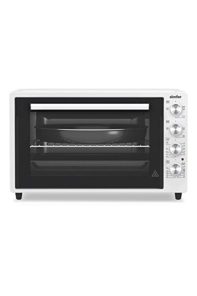 Simfer 7032 70 Lt Pro Beyaz Turbo Çift Cam Mekanik Saat Lamba