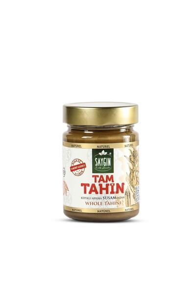 Saygın Tam Susam Tahin 300 Gr