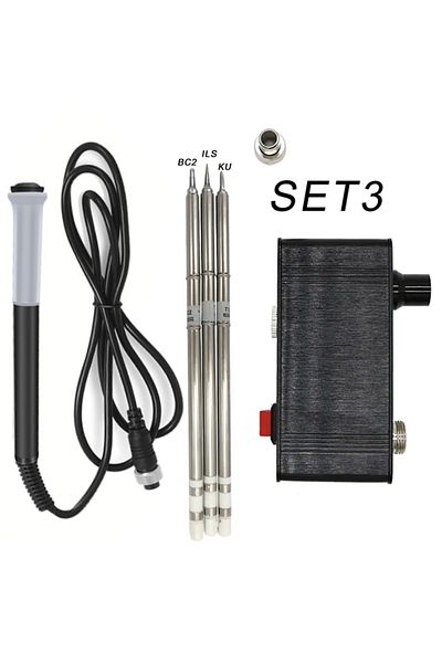 Choice Set3 T12-942 Mini Oled Electric Digital Display Soldering Station With Handle T12 Soldering Iron Ti
