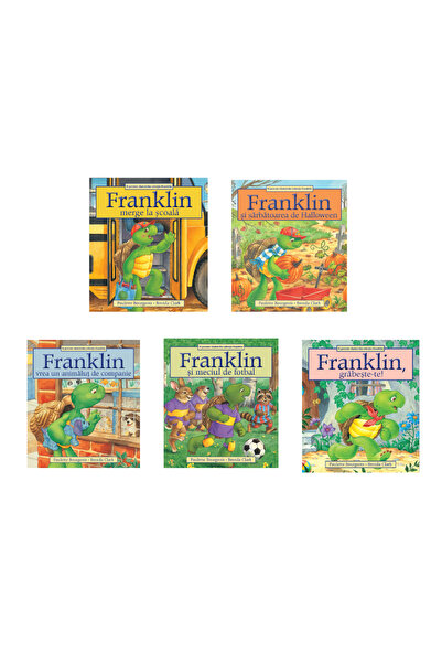 Editura Katartis Συλλογή Φράνκλιν, Σετ 5 βιβλίων, Πραγματικές Καταστάσεις, Πο...