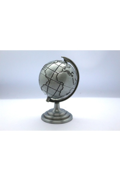 Home DEKORATİF DÖNEN METAL DÜNYA GRİ