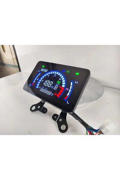Choice With Bracket Ex5 Motorcycle Digital Speedometer Motobike Dashboard Lager Board With Bracket Universa