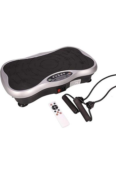 Proxima Health & Fitness Vibration Plate Trainer – 10 Programs, 200W Quiet Motor, Resistance Bands