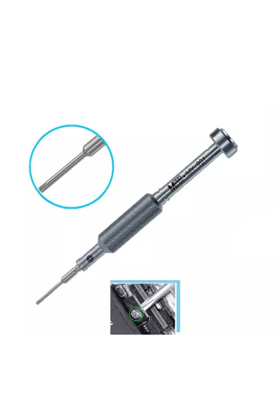 Choice مجموعة مفكات براغي فيليبس 2.5 ماانت MY-901 ثلاثية الزوايا بدقة، ملحق ذ...