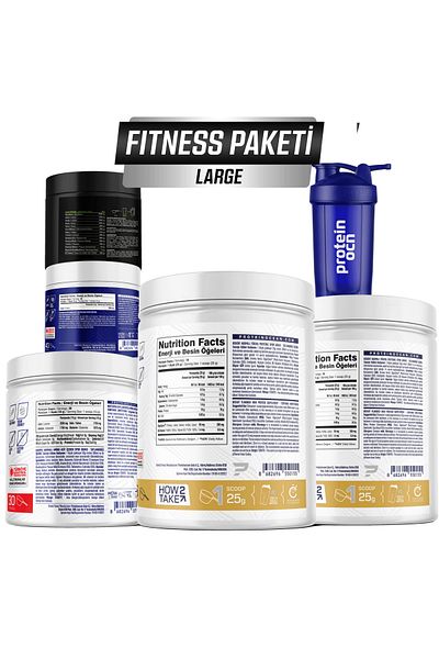 Proteinocean Large Fitness Pack - Biscuit Watermelon