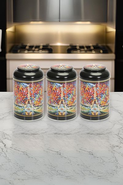 EVLE Cylinder Storage Container Ø105 Set of 3, Afremov Paris