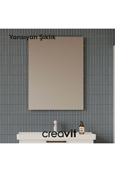 Creavit D20 80 Cm Düz Ayna
