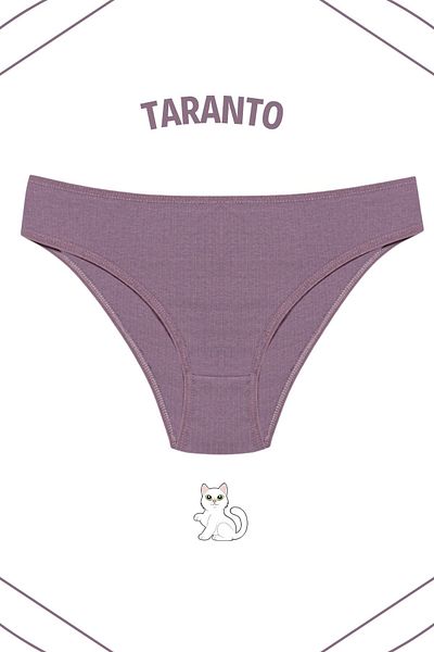 MİSTİRİK Taranto Model Corduroy Ψηλόμεσο Αεριζόμενο Μαλακό Υφασμάτινο Σλιπ Σλιπ Μωβ Χρώμα