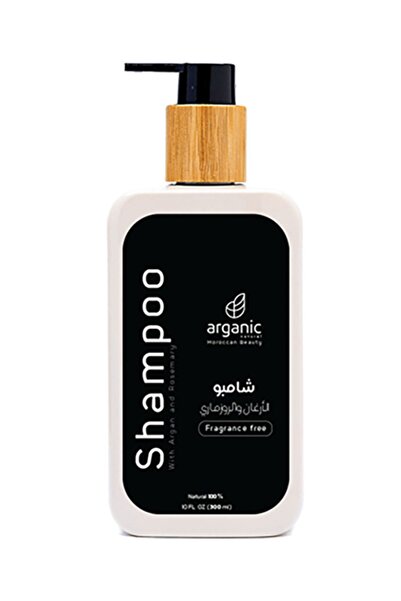 arganicnatural Argan and Rosemary Shampoo