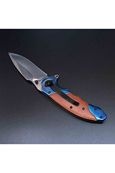 Ö ÖZMERT ASKERİ MALZEME Bronwing Katlanır Bıçak EDC Cep Kesici Alet Açık Haya...