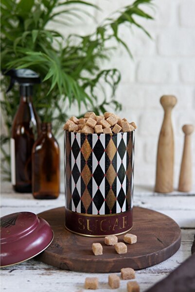 EVLE Er115-v8 - شيكر توابل منقوش بالسكر السيرك 1.1 لتر