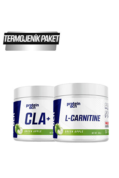 Proteinocean Termojenik Paket - Yeşil Elma