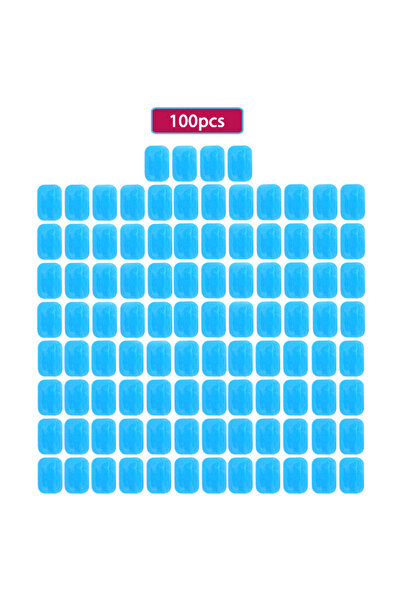 Choice 100 قطعة 4 × 6 سم جل 4 × 6 سم EMS ABS وسادات جل اللياقة البدنية محفز ا...