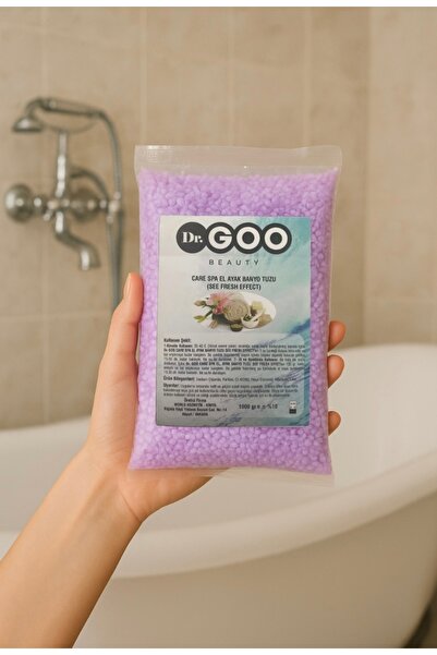 Dr. Goo Beauty ملح مانيكير وباديكير برائحة اللافندر