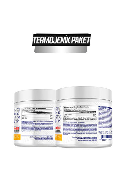 Proteinocean Termojenik Paket - Limonata