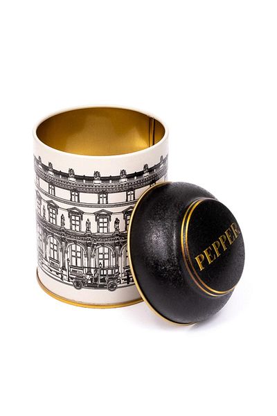 EVLE Er080-3l City Pepper Patterned Spice Jar 0.6 Lt
