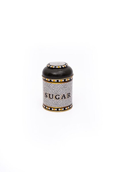 EVLE Er080-6d Mosaic Sugar Patterned Spice Jar 0.6 Lt