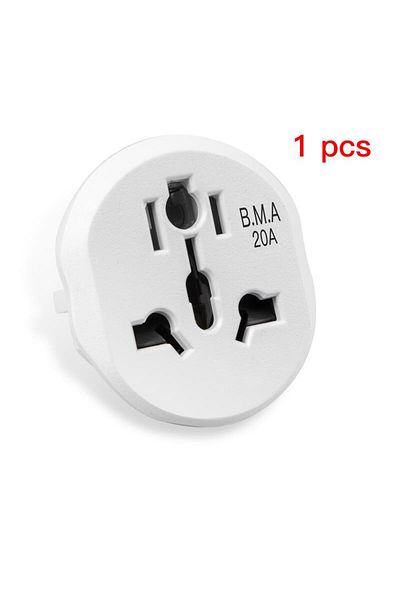 Choice 110-250v Travel Adapter B 01 Universal Plug Converter Fr Au Us Uk To Eu Travel Adapter High Quality
