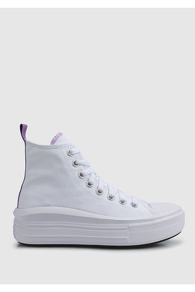 converse Чак Тейлор All Star Move Platform Білі жіночі кросівки A03667C