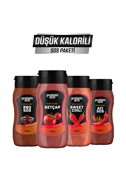 Proteinocean DÜŞÜK KALORİLİ SOS PAKETİ