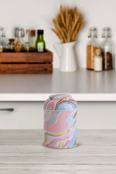 EVLE Ef080-ı0 Liquid Pink Patterned Spice Shaker 0.6 Lt