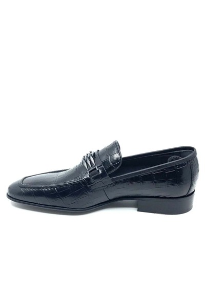 Fosco 9555 Men's Genuine Leather Classic Shoes