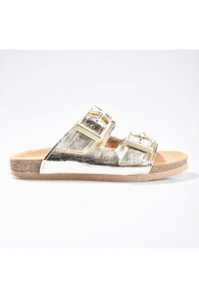 Zeyn 8181 Women's Genuine Leather Slippers