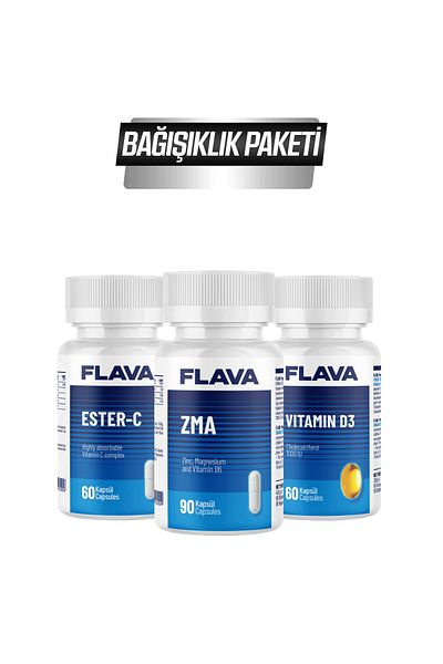 FLAVA X 2 Pack Immunity Package