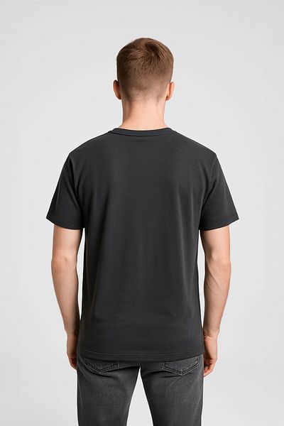 MARKAPIA Ανδρικό μπλουζάκι Basic 100% βαμβάκι