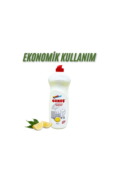 GÜNEŞ DETERJAN Güneş Elde Bulaşık Deterjanı 750ml