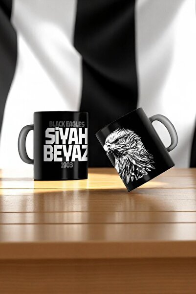 Layer Home BEŞİKTAŞ TARFTAR BASKILI KUPA BARDAK