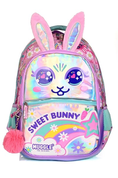 MUGGLE Kız Çocuk Muggle Bunny Kız Çocuk İlkokul Çantası MU7648