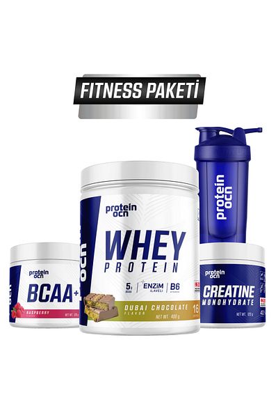 Proteinocean Dubai Chocolate Raspberry Fitness Pack