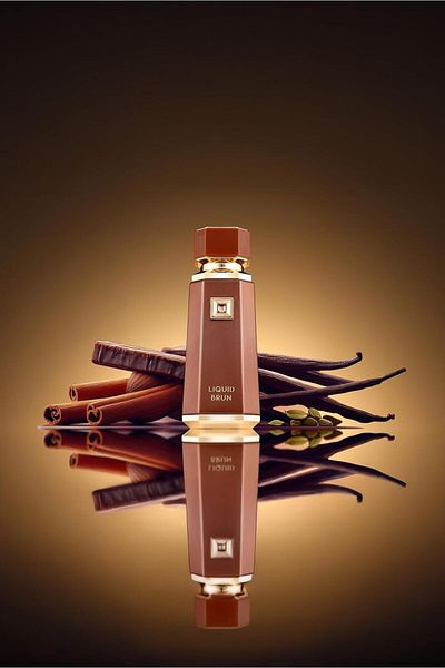 FRENCH AVENUE Fragrance World - Liquid Brun - Eau de Parfum - Perfume For Men, 100ml