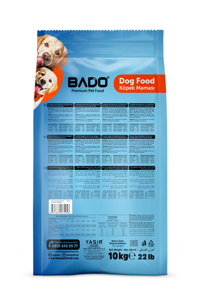Bado Yetişkin Köpek Maması Biftekli 10 Kg