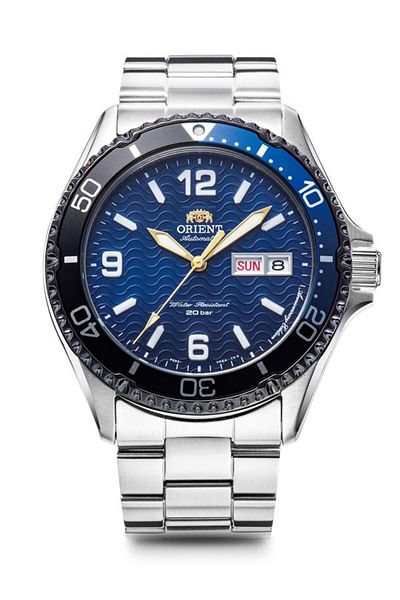 Orient Ra-Aa0822L19B Mako 3 Men's Wristwatch