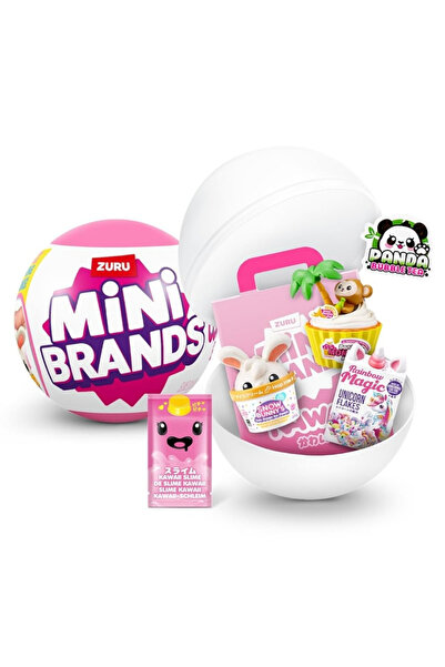 ÖZ OFİS Mini Brands Kawaii Sürpriz Paket