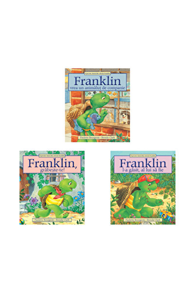 Editura Katartis Συλλογή Franklin, Σετ 3 βιβλίων, Μαθήματα Ζωής