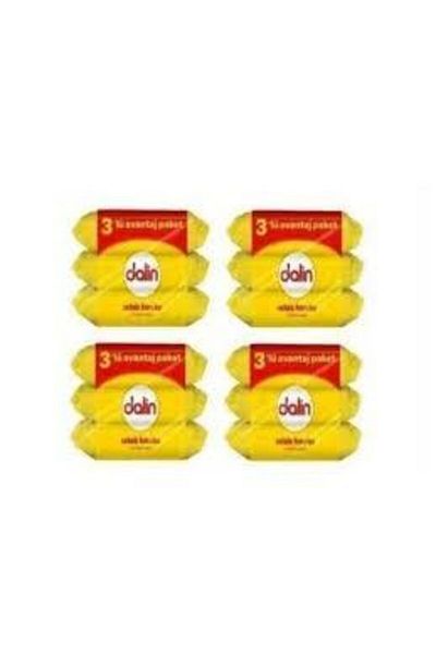 Dalin Classic Wet Wipes Fenexless 56 Pcs 12 Pieces with Lid New