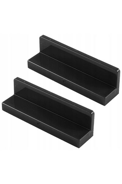 LEGO Custom Moc Accessory Creator Panel 1 X 4 X 1 Brick Black 4 Pieces Will Be Sent