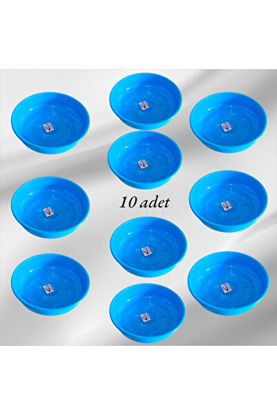 SAKR Hamam tası plastik hamam tası 10 adet maşrapa tas