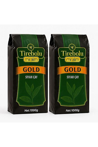 Tirebolu Miralim Gold Domestic Bulk Tea - 1000 gr x2